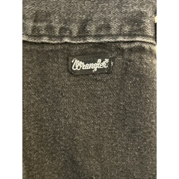 VTG Wrangler Women's Denim Black Jeans NA69BK 3x36‎ Western Cowgirl - Picture 7 of 8